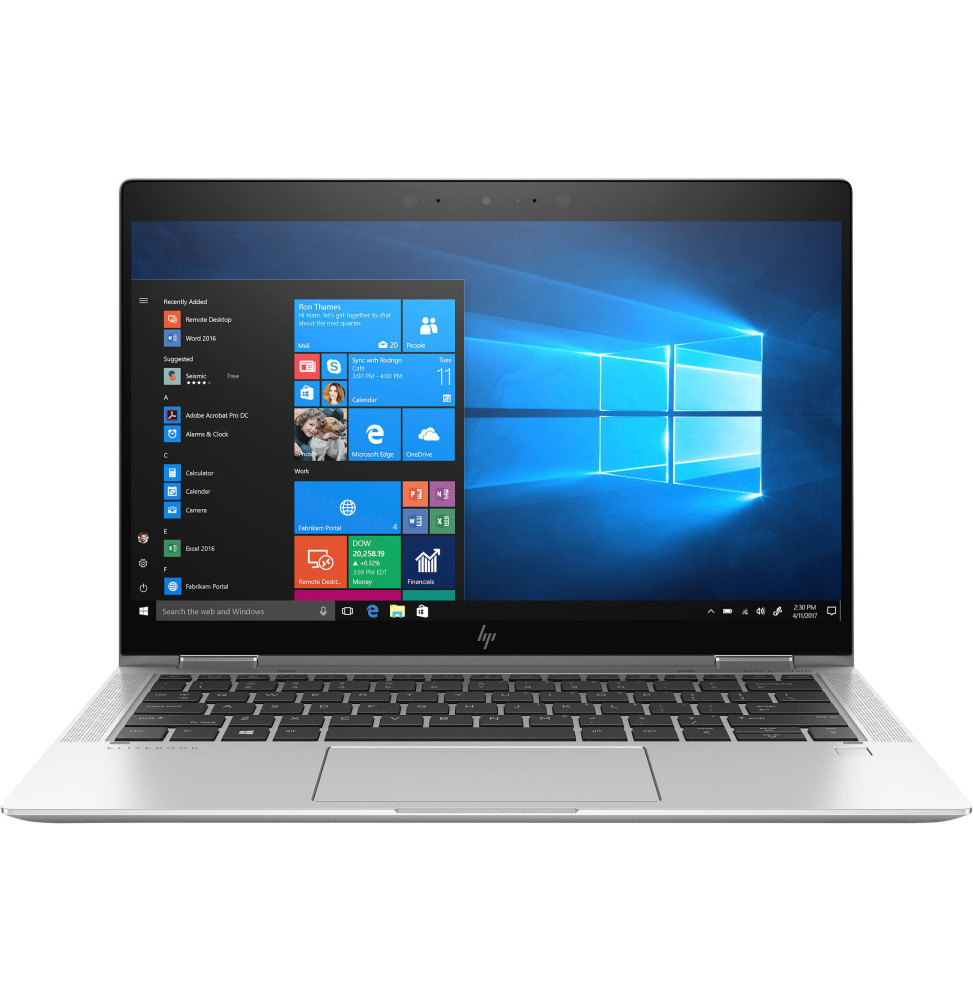 Ordinateur Portable Convertible HP Elitebook x360 1030 G4 (7KP71EA)