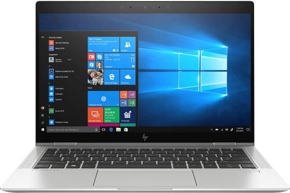 Ordinateur Portable Convertible HP Elitebook x360 1030 G4 (7KP71EA)