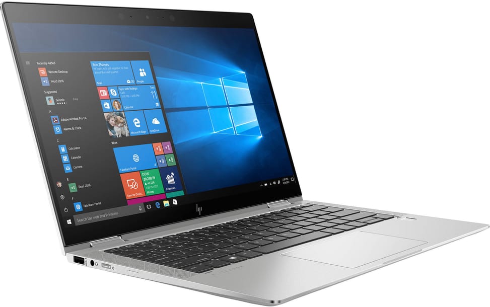 Ordinateur Portable Convertible HP Elitebook x360 1030 G4 (7KP71EA) — image 2