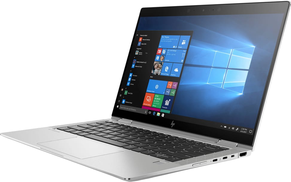 Ordinateur Portable Convertible HP Elitebook x360 1030 G4 (7KP71EA) — image 4