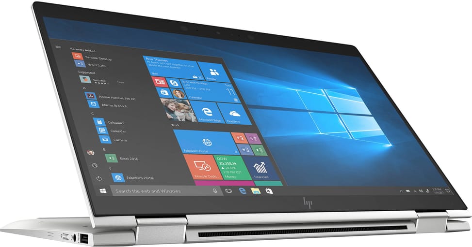 Ordinateur Portable Convertible HP Elitebook x360 1030 G4 (7KP71EA) — image 5
