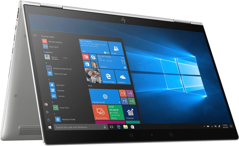 Ordinateur Portable Convertible HP Elitebook x360 1030 G4 (7KP71EA) — image 7