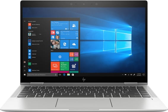 Ordinateur Portable Convertible HP Elitebook x360 1040 G6 (7KN64EA)