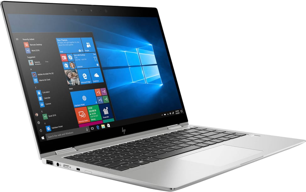 Ordinateur Portable Convertible HP Elitebook x360 1040 G6 (7KN64EA) — image 2