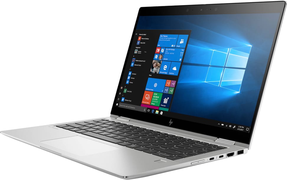 Ordinateur Portable Convertible HP Elitebook x360 1040 G6 (7KN64EA) — image 4