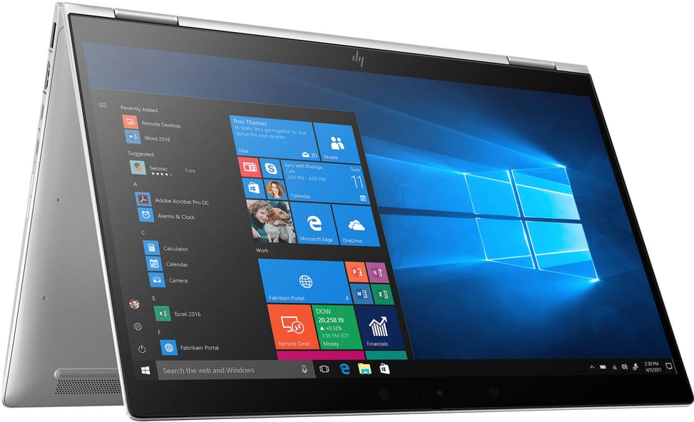 Ordinateur Portable Convertible HP Elitebook x360 1040 G6 (7KN64EA) — image 7
