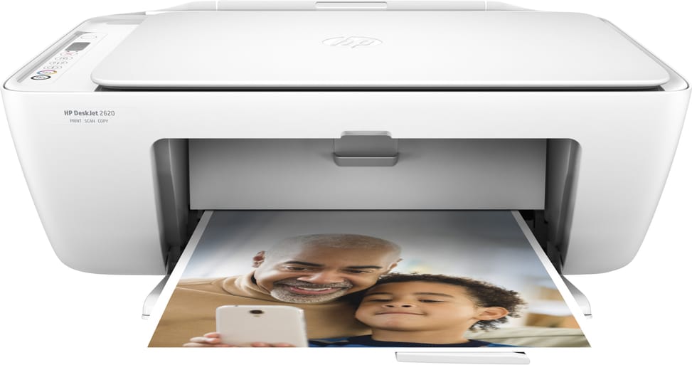 Imprimante Multifonction Jet d’encre HP DeskJet 2620 (V1N01C) — image 1