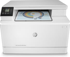 طابعة ليزر ملونة متعددة الوظائف HP LaserJet Pro M182n (7KW54A)