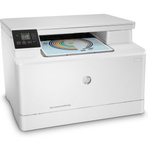 Imprimante Multifonction Laser Couleur HP LaserJet Pro M182n (7KW54A)