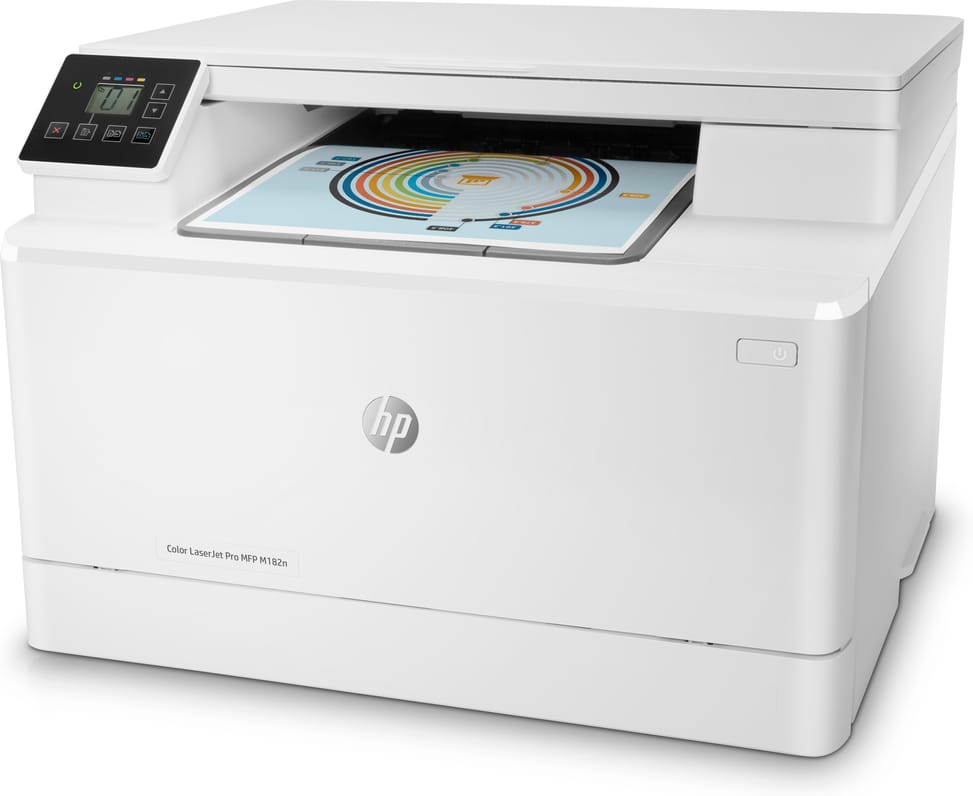 طابعة ليزر ملونة متعددة الوظائف HP LaserJet Pro M182n (7KW54A) — صورة 4