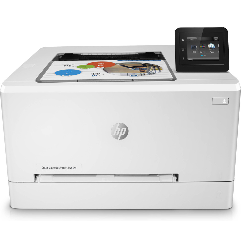 طابعة ليزر ملونة HP LaserJet Pro M255dw (7KW64A) — صورة 1