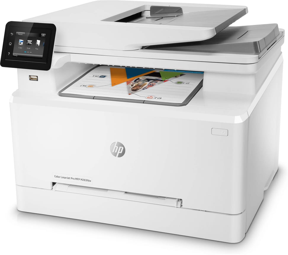 Imprimante Multifonction Laser Couleur HP LaserJet Pro M283fdw (7KW75A) — image 4