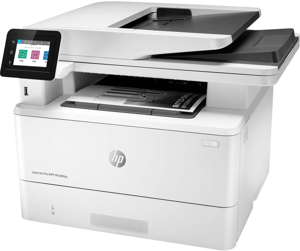 Imprimante Multifonction Laser Monochrome HP LaserJet Pro M428fdn (W1A29A) — image 4