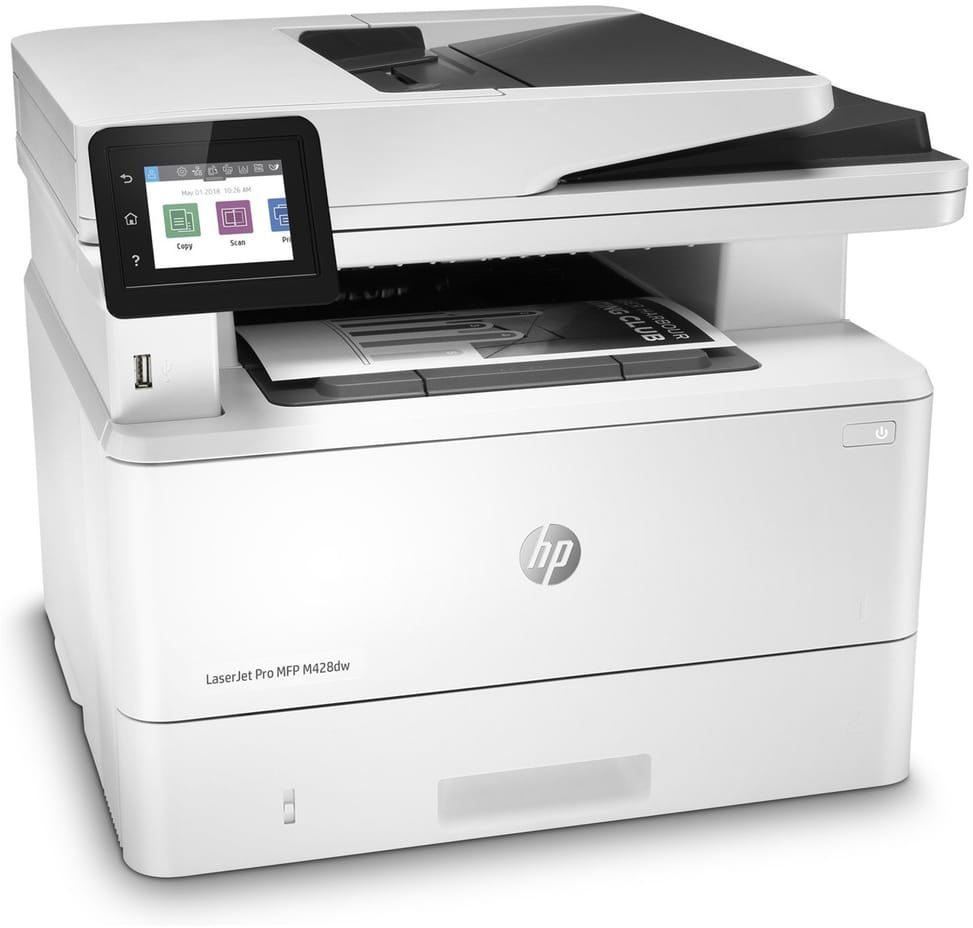 Imprimante Multifonction Laser Monochrome HP LaserJet Pro M428dw (W1A28A) — image 2