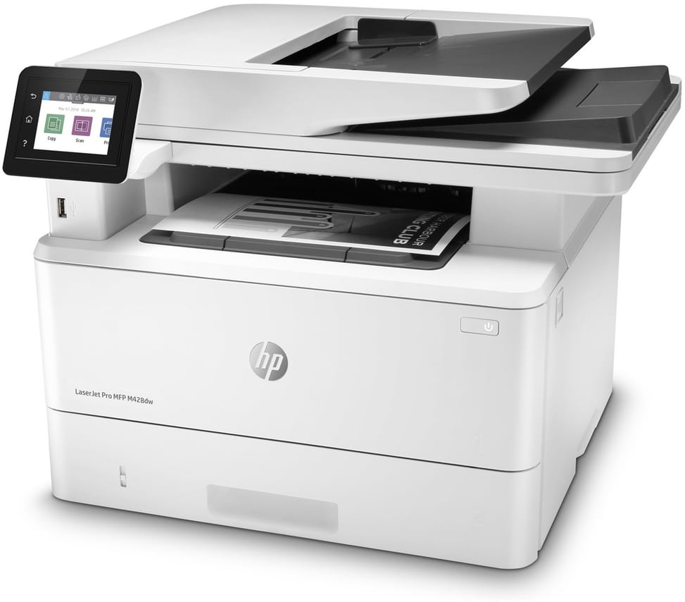 Imprimante Multifonction Laser Monochrome HP LaserJet Pro M428dw (W1A28A) — image 4