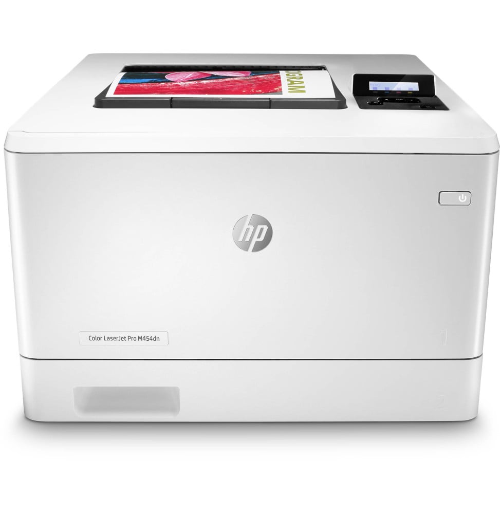 Imprimante Laser Couleur HP LaserJet Pro M454dn (W1Y44A) prix Maroc