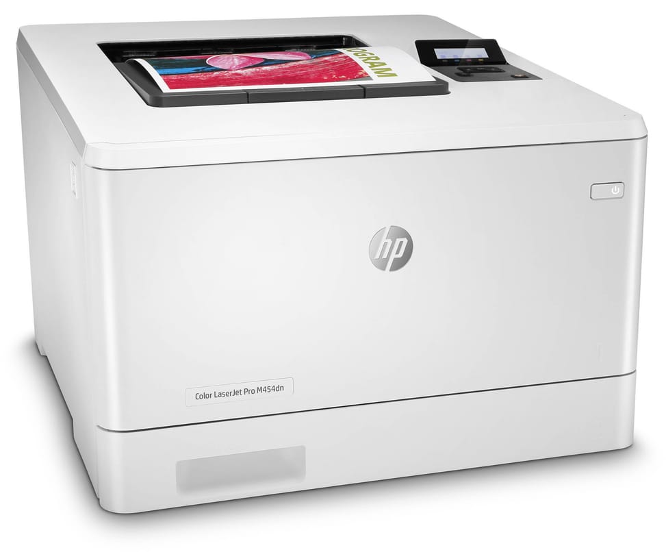 Imprimante Laser Couleur HP LaserJet Pro M454dn (W1Y44A) — image 2