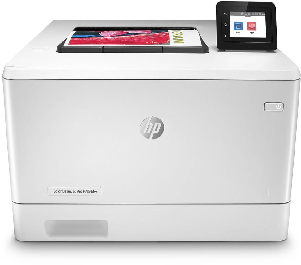 طابعة ليزر ملونة HP LaserJet Pro M454dw (W1Y45A) — صورة 1