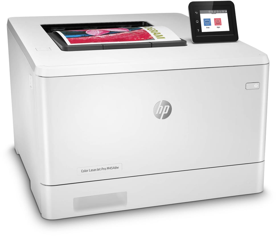 طابعة ليزر ملونة HP LaserJet Pro M454dw (W1Y45A) — صورة 2