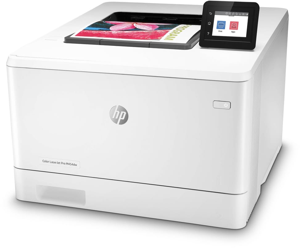 طابعة ليزر ملونة HP LaserJet Pro M454dw (W1Y45A) — صورة 4