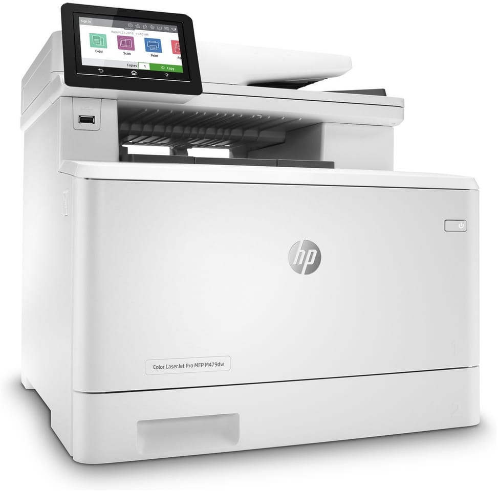 Imprimante Multifonction Laser Couleur HP LaserJet Pro M479dw (W1A77A) — image 2