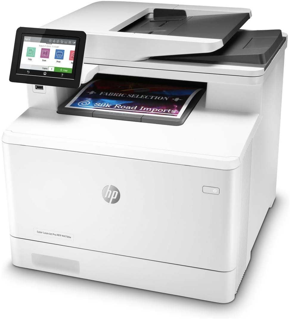 Imprimante Multifonction Laser Couleur HP LaserJet Pro M479dw (W1A77A) — image 4