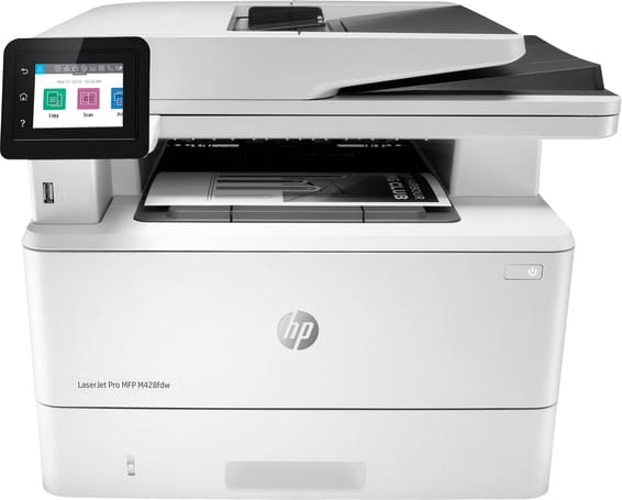 Imprimante Multifonction Laser Monochrome HP LaserJet Pro M428fdw (W1A30A)