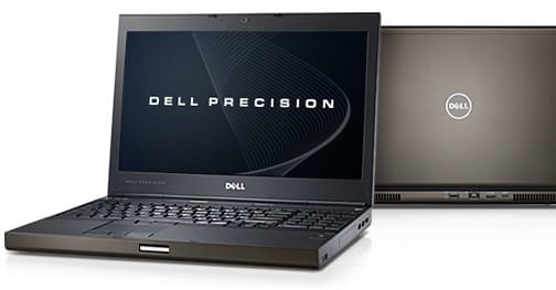 PC portable Dell Precision M4600 (W07M4600) — image 5