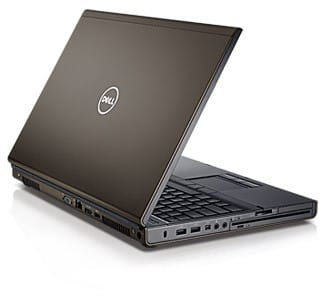 PC portable Dell Precision M4600 (W07M4600) — image 2