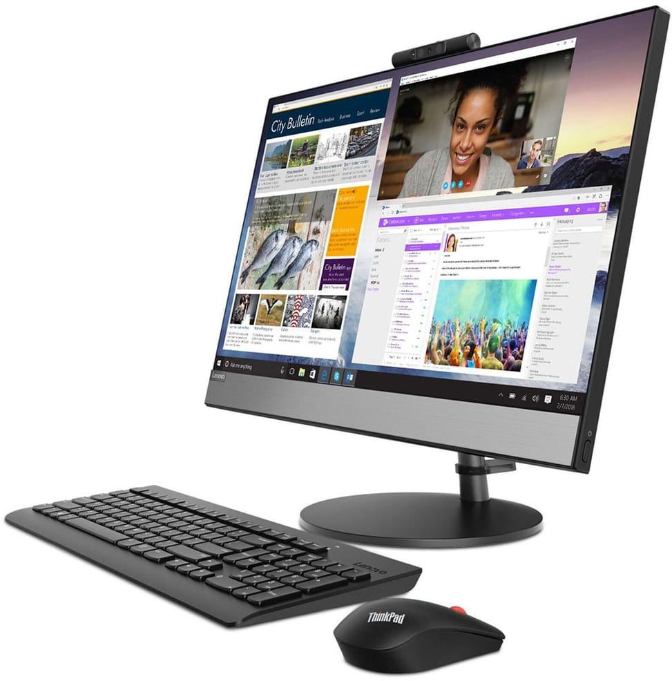 Ordinateur Tout-en-un Lenovo V530-24 (10UW00BYFM) — image 4