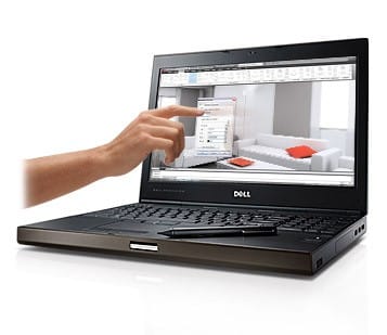 PC portable Dell Precision M4600 (W07M4600) — image 4