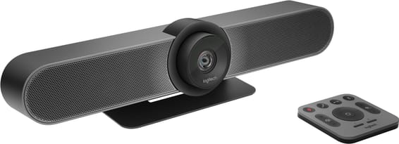 Logitech MeetUp All-in-One ConferenceCam for small conference rooms (960-001102)
