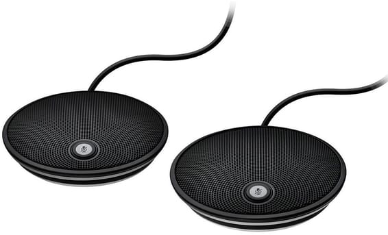 Extension microphones Logitech GROUP pour des grandes réunions (989-000171)