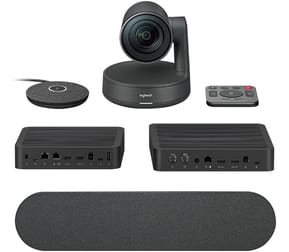 Système ConferenceCam Logitech Rally Ultra HD pour salles de réunion (960-001237)