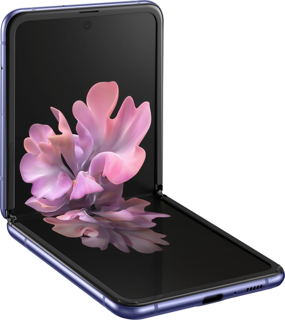Smartphone Samsung Galaxy Z Flip — image 1