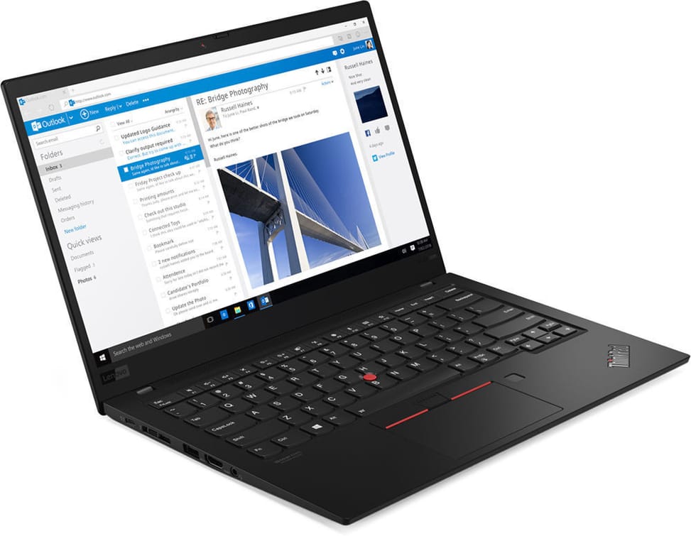 Ordinateur Portable Lenovo ThinkPad X1 Carbon (20QD001JFE) — image 2