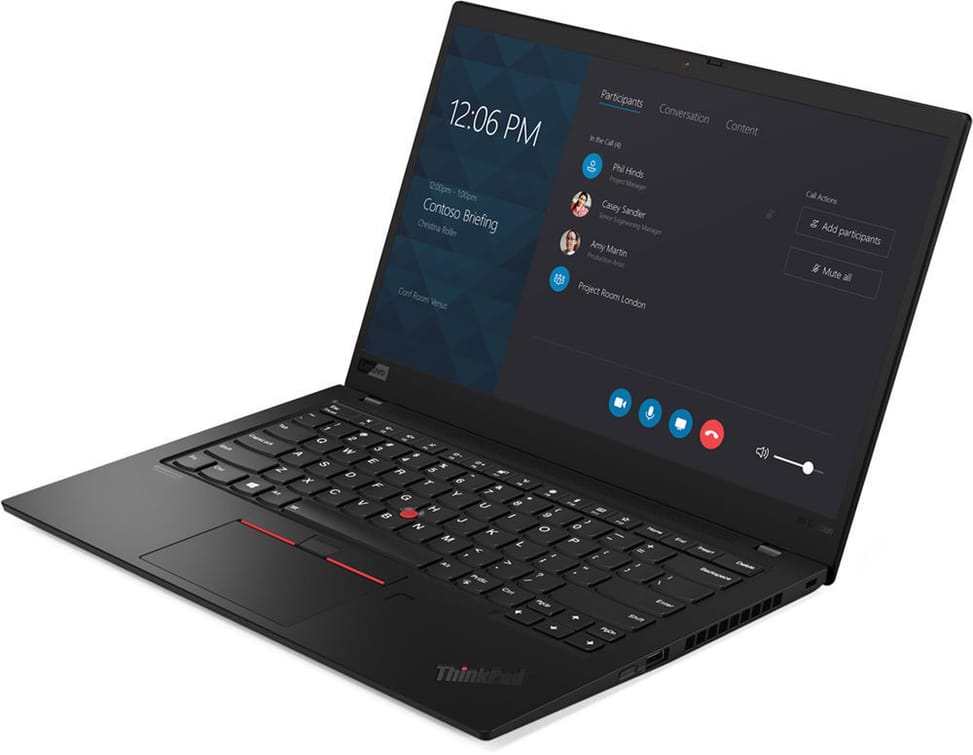 Ordinateur Portable Lenovo ThinkPad X1 Carbon (20QD001JFE) — image 3