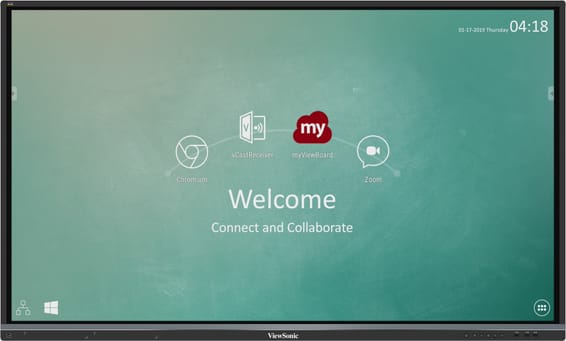 Écran interactif 4K ViewSonic ViewBoard® 55"