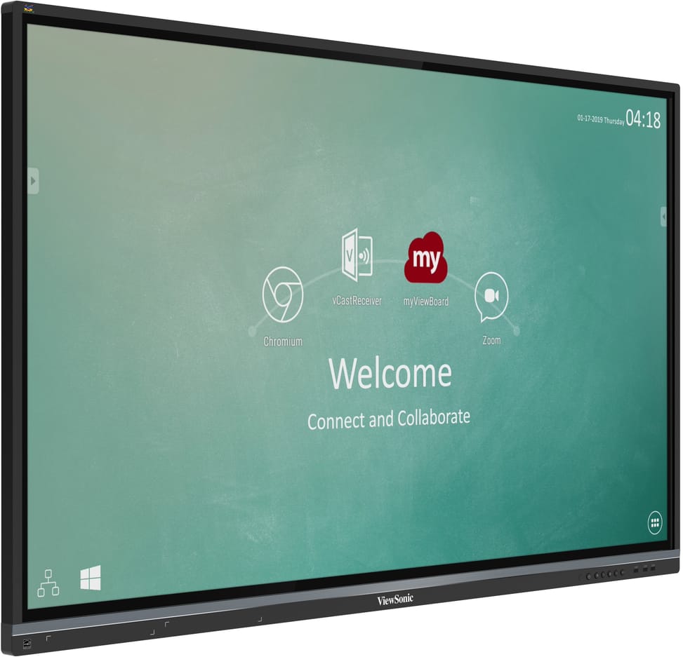 Écran interactif 4K ViewSonic ViewBoard® 65" — image 2