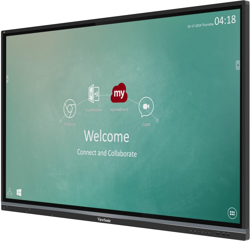 Écran interactif 4K ViewSonic ViewBoard® 65" — image 3