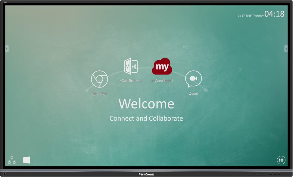 Écran interactif 4K ViewSonic ViewBoard® 75" — image 1
