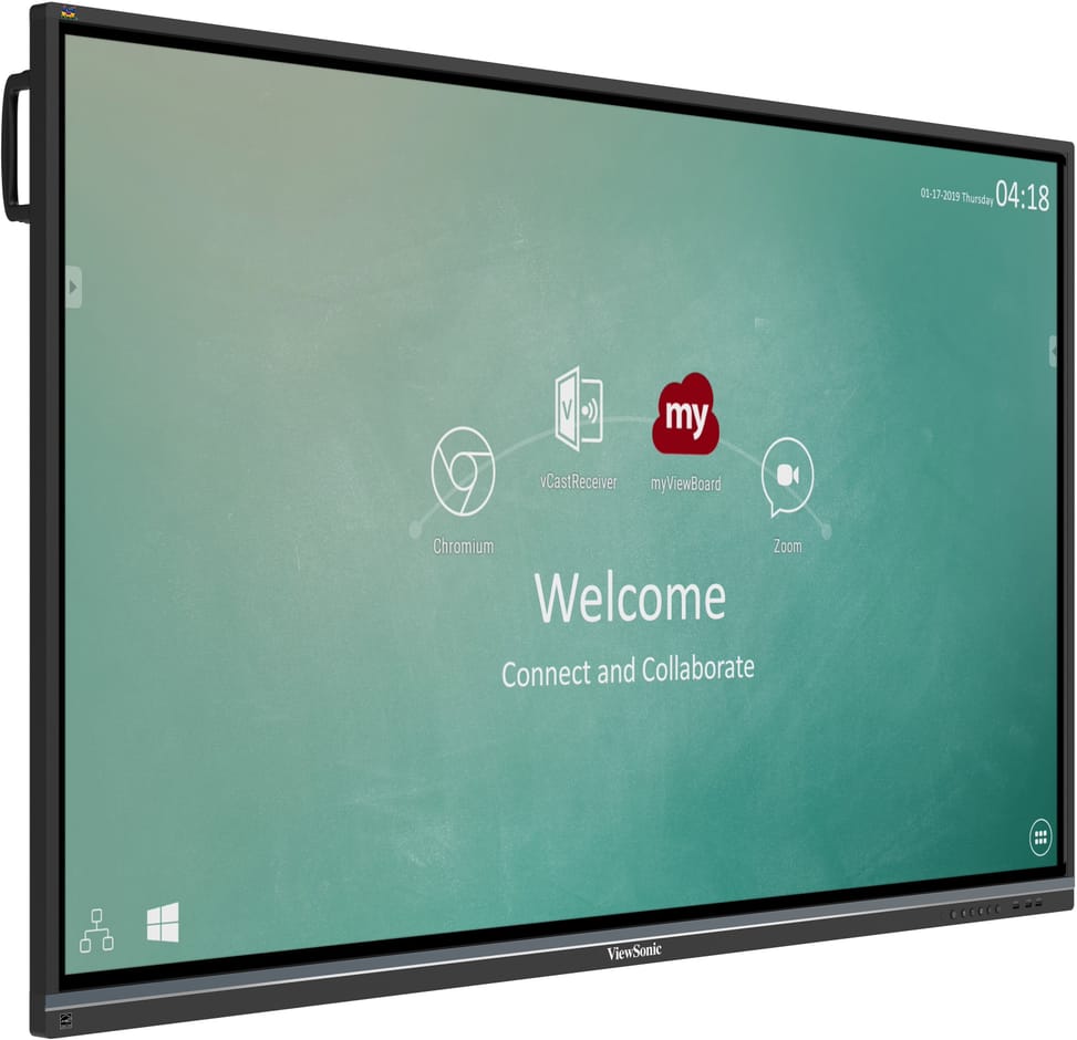 Écran interactif 4K ViewSonic ViewBoard® 75" — image 2