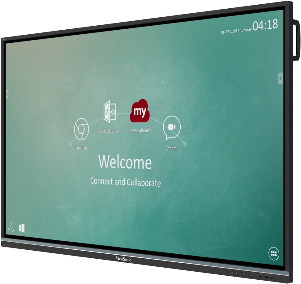 Écran interactif 4K ViewSonic ViewBoard® 75" — image 3