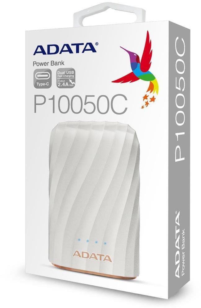 Banque d'alimentation ADATA P10050C - Powerbank de 10050 mAh — image 4