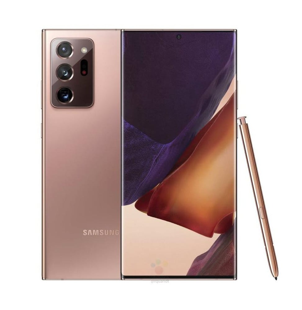 Smartphone Samsung Galaxy Note 20 Ultra Smartphone Samsung Galaxy Note 20 Ultra