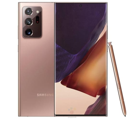 Smartphone Samsung Galaxy Note 20 Ultra