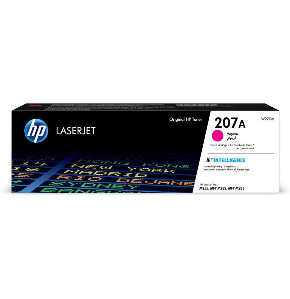 HP 207A Magenta (W2213A) - Toner HP LaserJet d'origine HP 207A Magenta (W2213A) - Toner HP LaserJet d'origine
