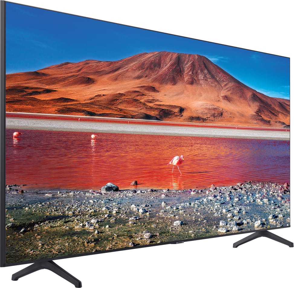 Téléviseur Samsung TU7000 Crystal UHD (4K) Smart 43" (UA43TU7000UXMV) — image 2