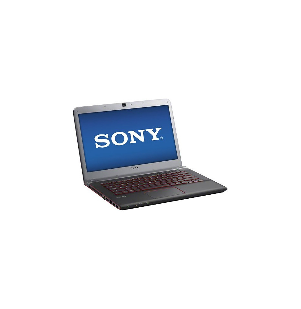 Ordinateur portable Sony VAIO série E, 14" + sacoche et souris bluetooth offerts