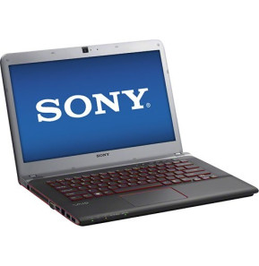 Ordinateur portable Sony VAIO série E, 14" + sacoche et souris bluetooth offerts